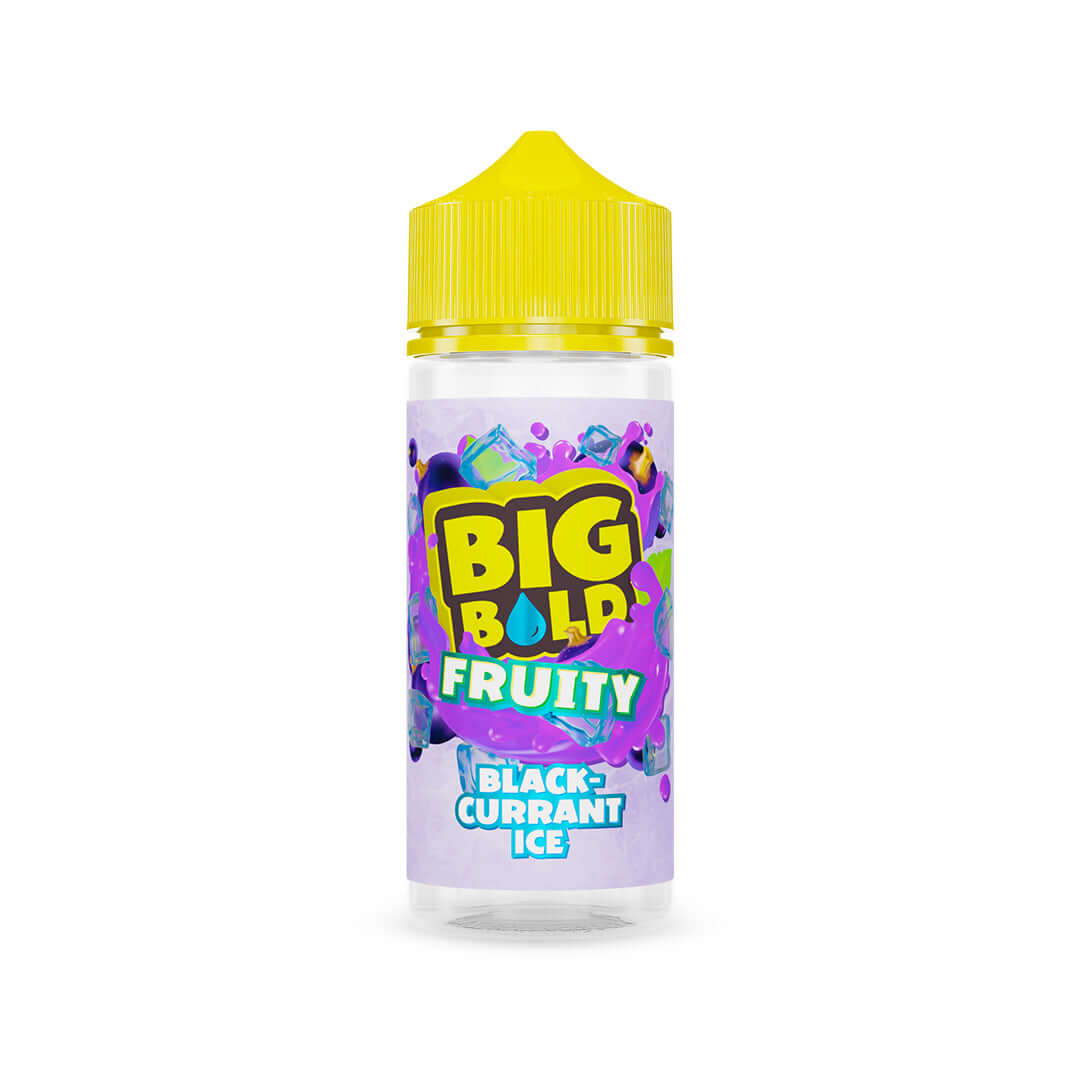 Big Bold Blackcurrant Ice 100ml Shortfill E-Liquid