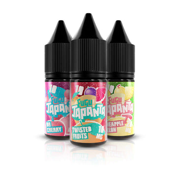 Group image of FUGU Japanta 10ml Nicotine Salt E-Liquid