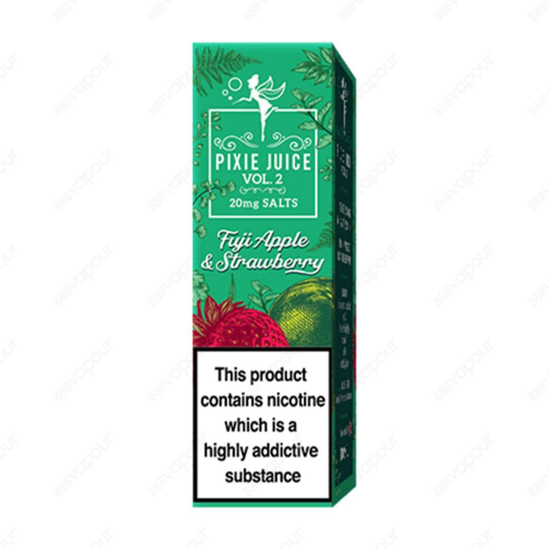 Pixie Juice Fuji Apple and Strawberry 20mg Nicotine Salt E-Liquid