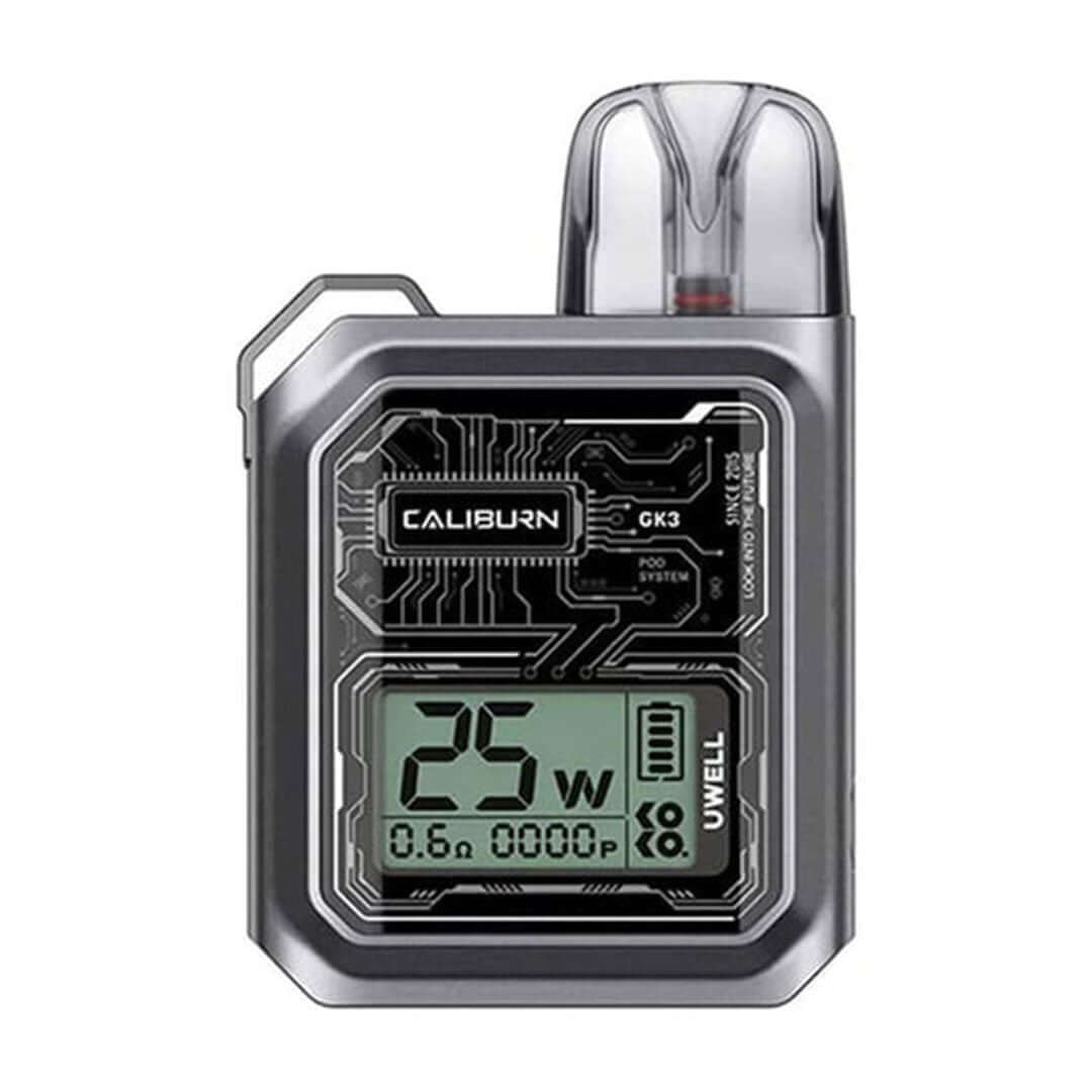 Gunmetal UWELL Caliburn GK3 Pod Kit