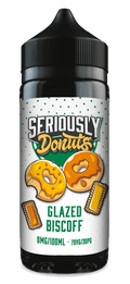 Doozy Vape Co Seriously Donuts Glazed Biscoff 100ml Shortfill E-Liquid