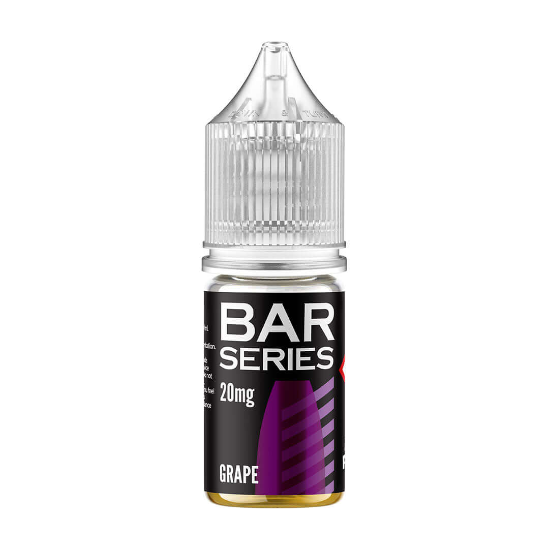 Bar Series Grape 20mg Nicotine Salt E-Liquid