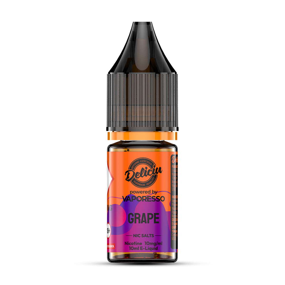Grape Vaporesso Deliciu 20mg Nicotine Salt E-Liquid