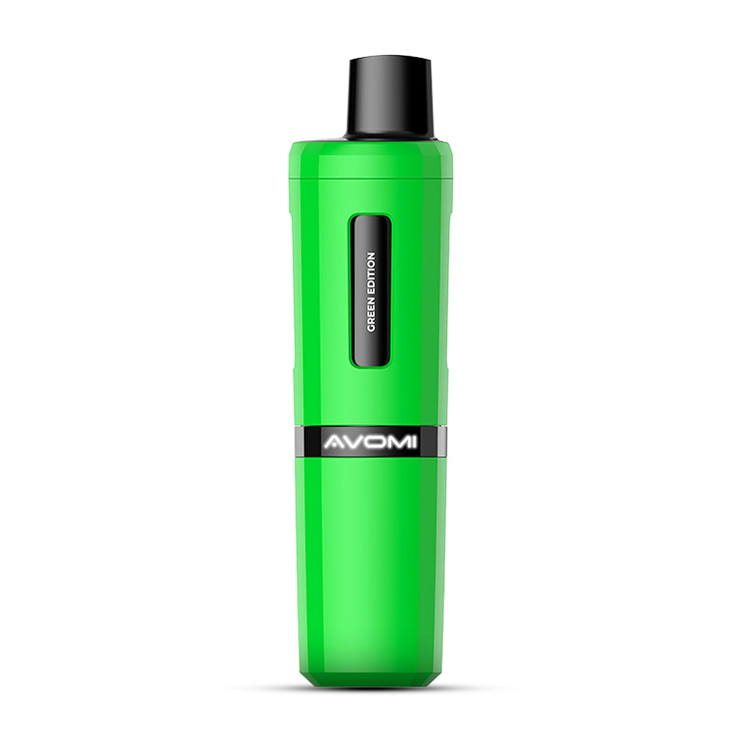 Green Edition Avomi Fliq 4-in-1 Pod Kit