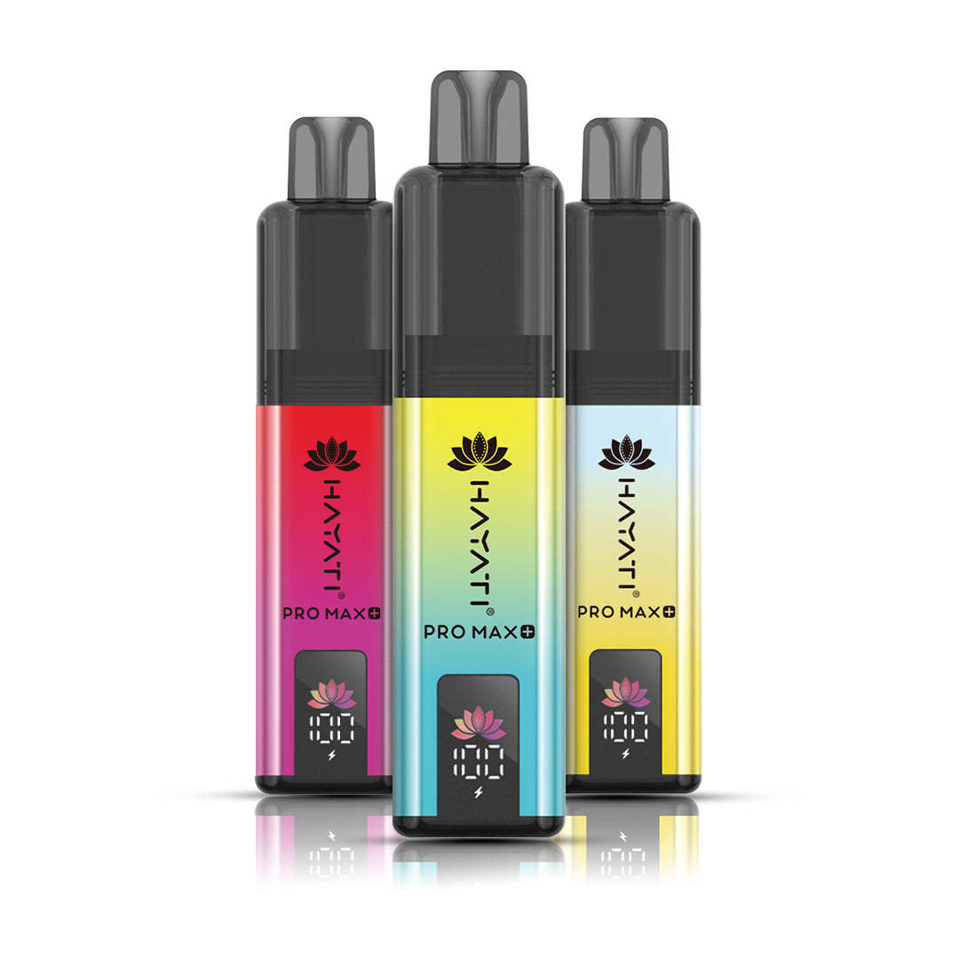 Group image of Hayati Pro Max Plus 6k Prefilled pod kits