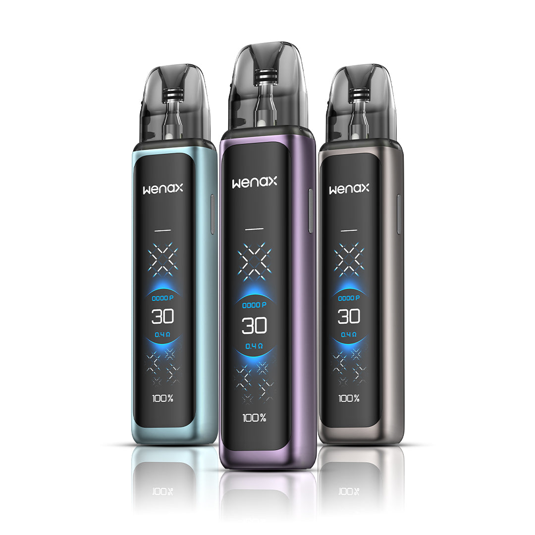 Group image of GeekVape Wenax Q Ultra Pod Kit