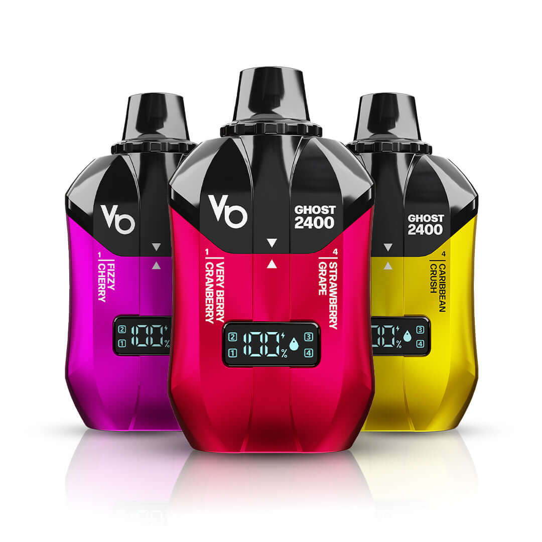 Group image of Vapes Bar Ghost 2400 Puffs Disposable Vape
