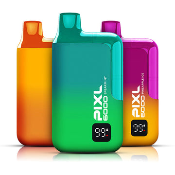 Group image of PIXL 6000 20mg Disposable Vape