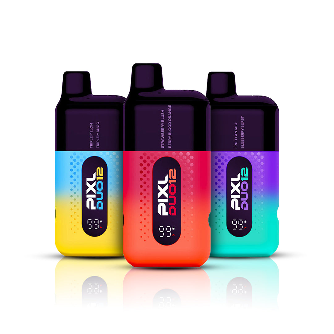 PIXL Duo 12 Prefilled Vape Kit - Dual Flavour 888 Vapour PIXL Duo 12 Prefilled Vape Kit - Dual Flavour 888 Vapour