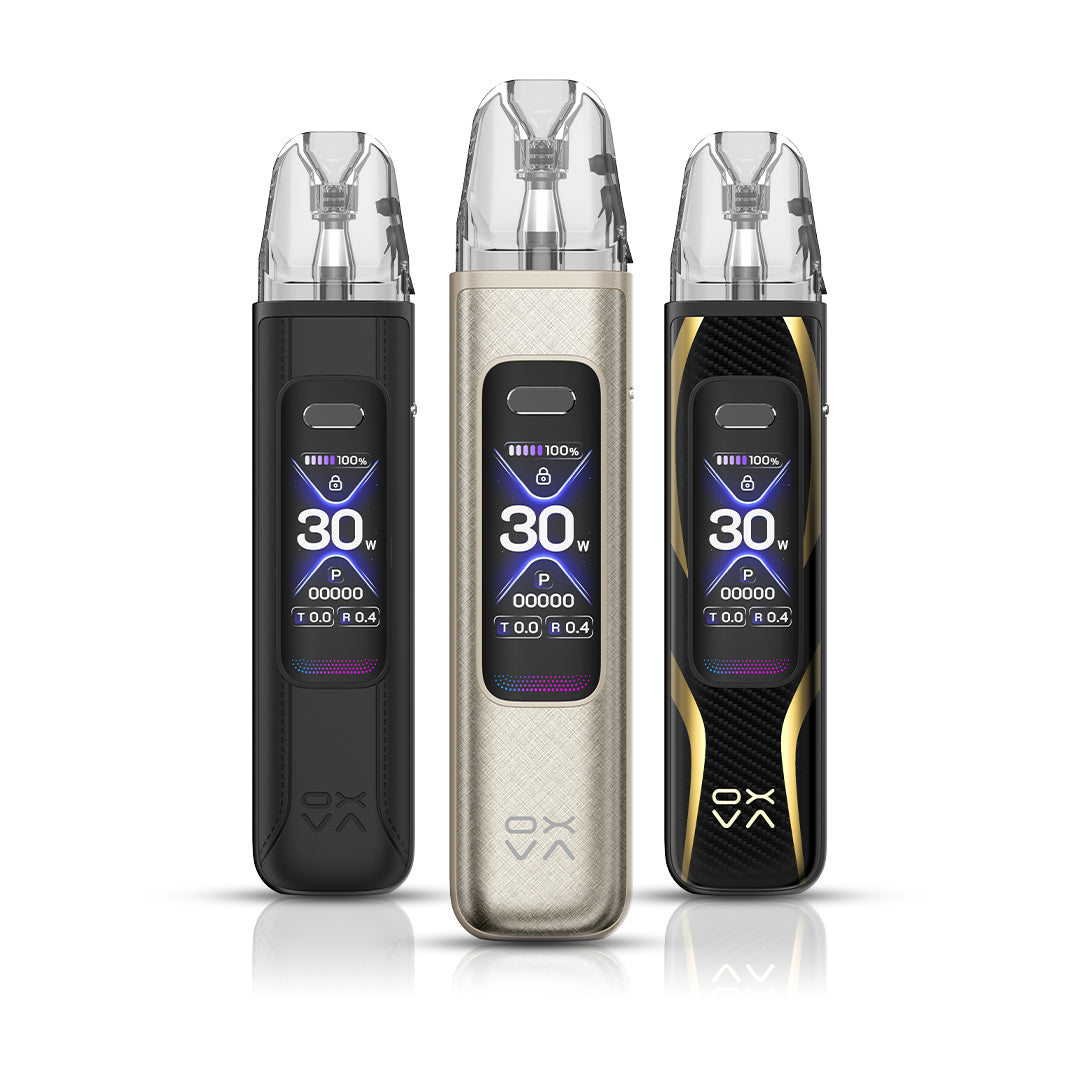 oxva xlim 0.8 OXVA Xlim Top Fill Pod 0,8 Ohm, 2ml, 3er Pack, wiederauffüllbar