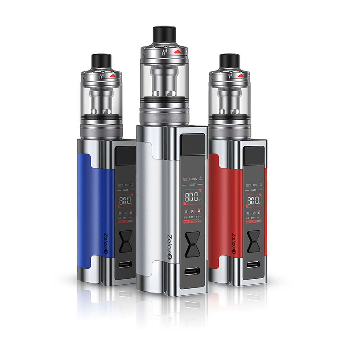 Group image of Aspire Zelos 3 80W Mod