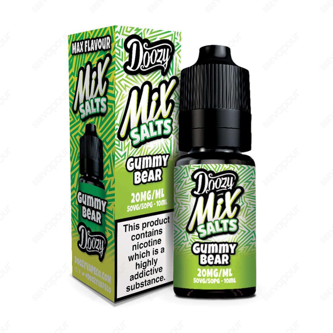 Doozy Mix Salts - Gummy Bears - 888 Vapour Doozy Mix Salts - Gummy Bears - 888 Vapour
