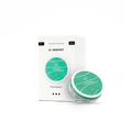 Spearmint Harmony 14mg Nicotine Pouches with box