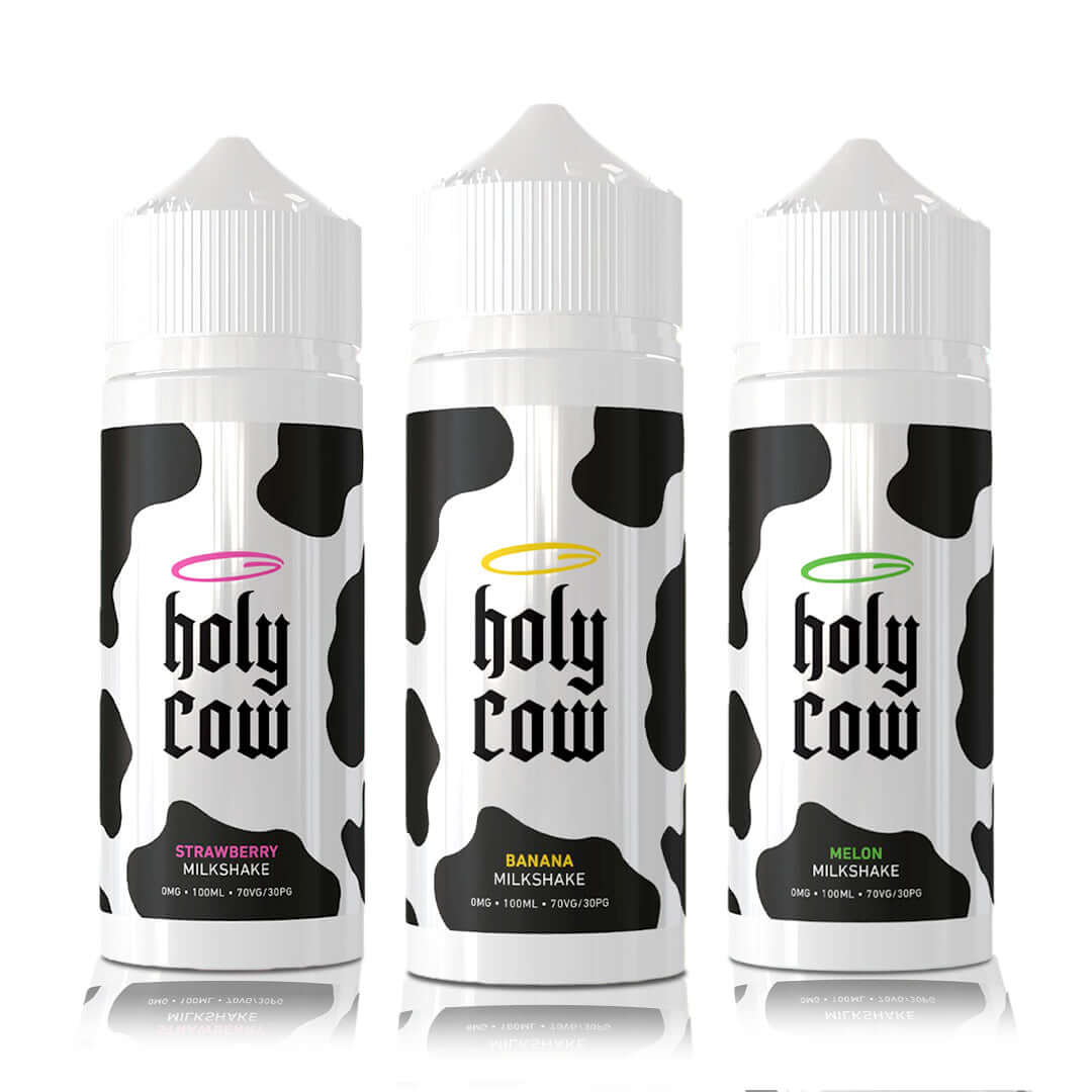 Group image of Holy Cow 100ml Shortfill E-Liquid