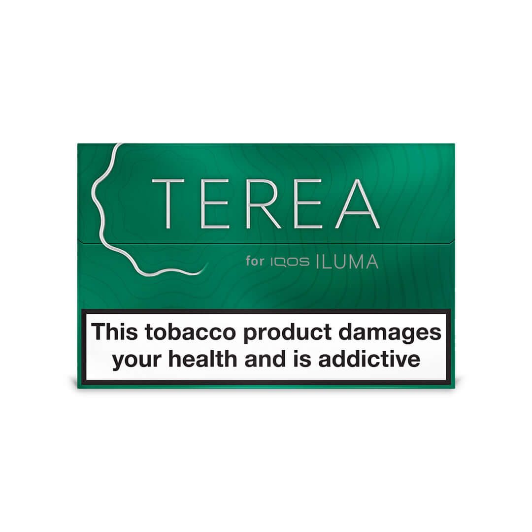 IQOS Iluma Terea Green Tobacco Sticks