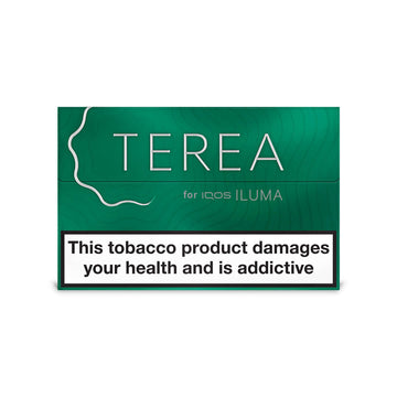 IQOS Iluma Terea Green Tobacco Sticks