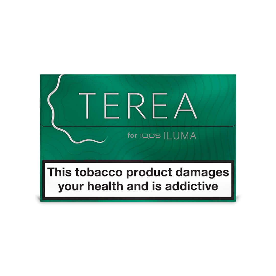 IQOS Terea Green Tobacco Sticks
