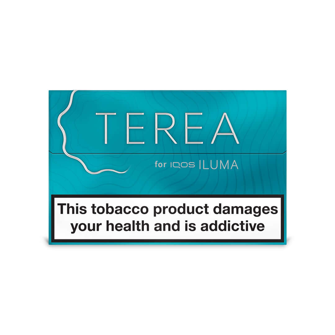 IQOS Iluma Terea Turquoise Tobacco Sticks
