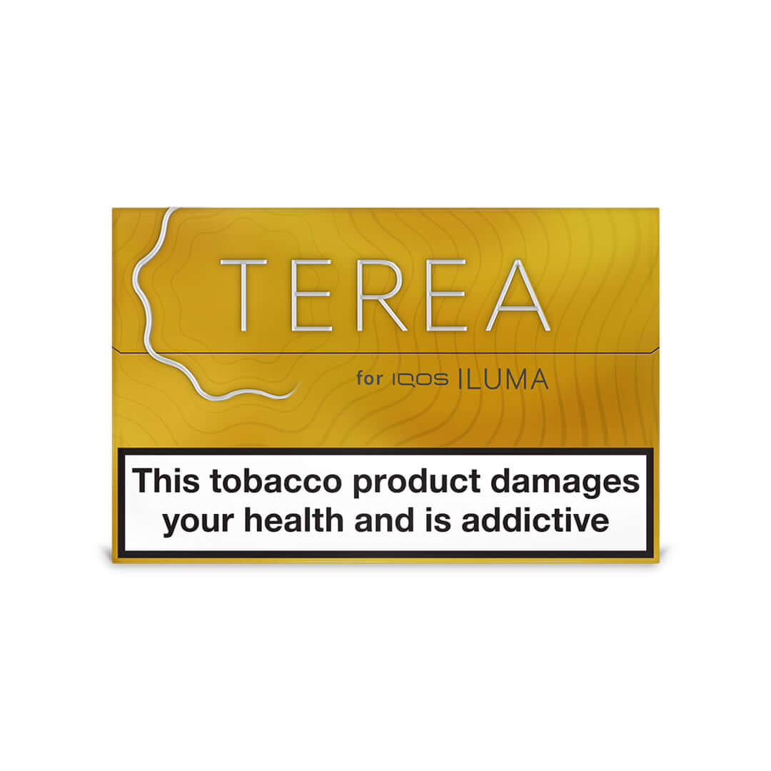 IQOS Iluma Terea Yellow Tobacco Sticks