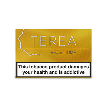 IQOS Iluma Terea Yellow Tobacco Sticks