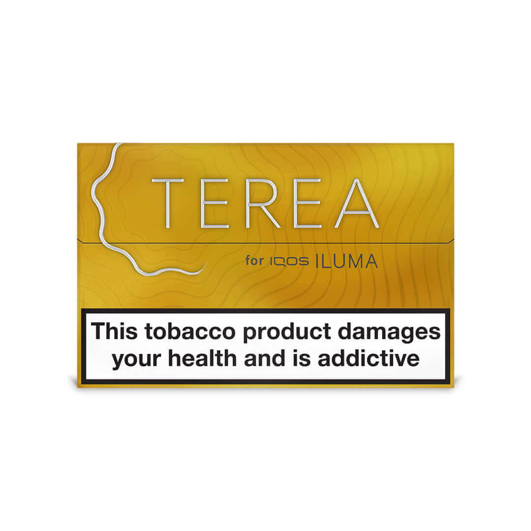 IQOS Terea Yellow Tobacco Sticks