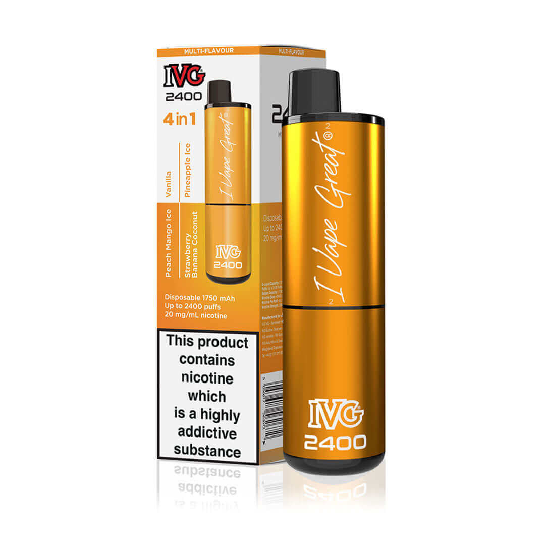 Exotic Edition IVG 2400 4 In 1 Disposable Vape