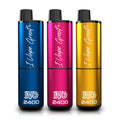 Group image of IVG 2400 4 In 1 Disposable Vape