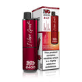 Red Raspberry Edition IVG 2400 4 In 1 Disposable Vape