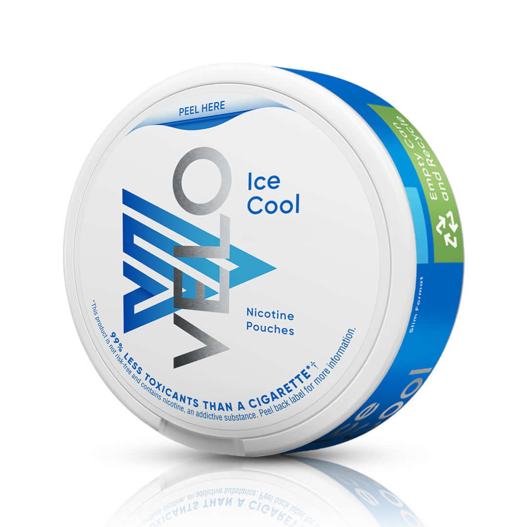 Ice Cool VELO Nicotine Pouches
