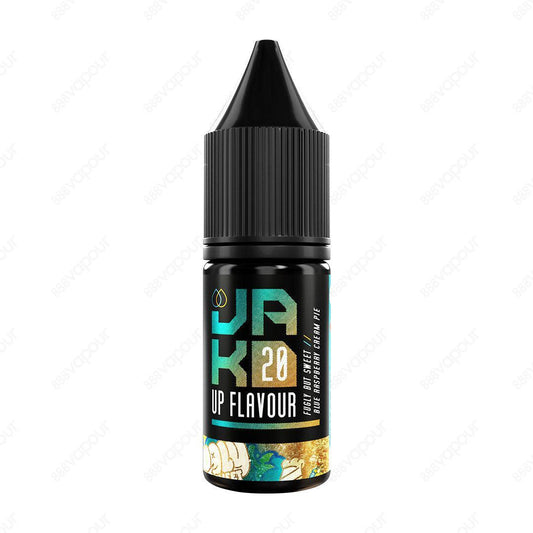 JAKD Fugly But Sweet - Blue Raspberry Cream Pie -Nicotine Salt [price] from [store] by JAKD - brand_jakd, Deals_3 for £10, eliquid, Flavour Profile_Fruits, Nicotine Type_Nicotine Salts, VG/PG_50/50, Volume_10ml
