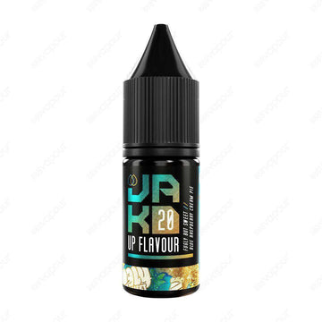 JAKD Fugly But Sweet Blue Raspberry Cream Pie 20mg Nicotine Salt E-Liquid