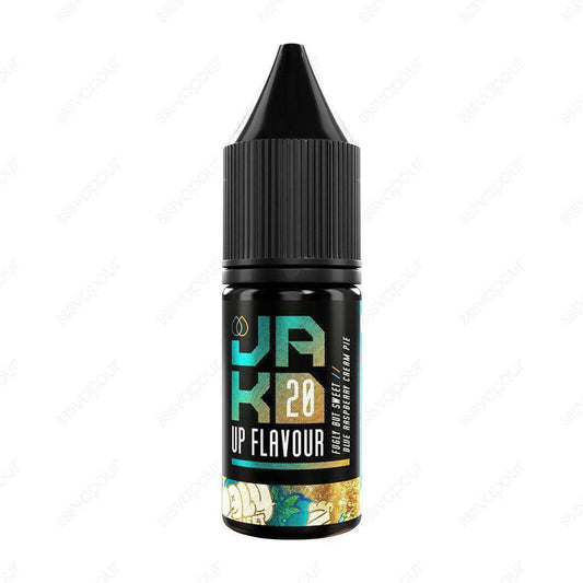 JAKD Fugly But Sweet - Blue Raspberry Cream Pie -Nicotine Salt [price] from [store] by JAKD - brand_jakd, Deals_3 for £10, eliquid, Flavour Profile_Fruits, Nicotine Type_Nicotine Salts, VG/PG_50/50, Volume_10ml
