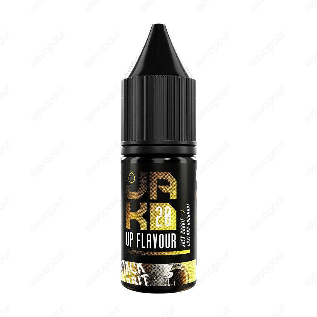 JAKD Jack Rabbit Custard Doughnut 20mg Nicotine Salt E-Liquid