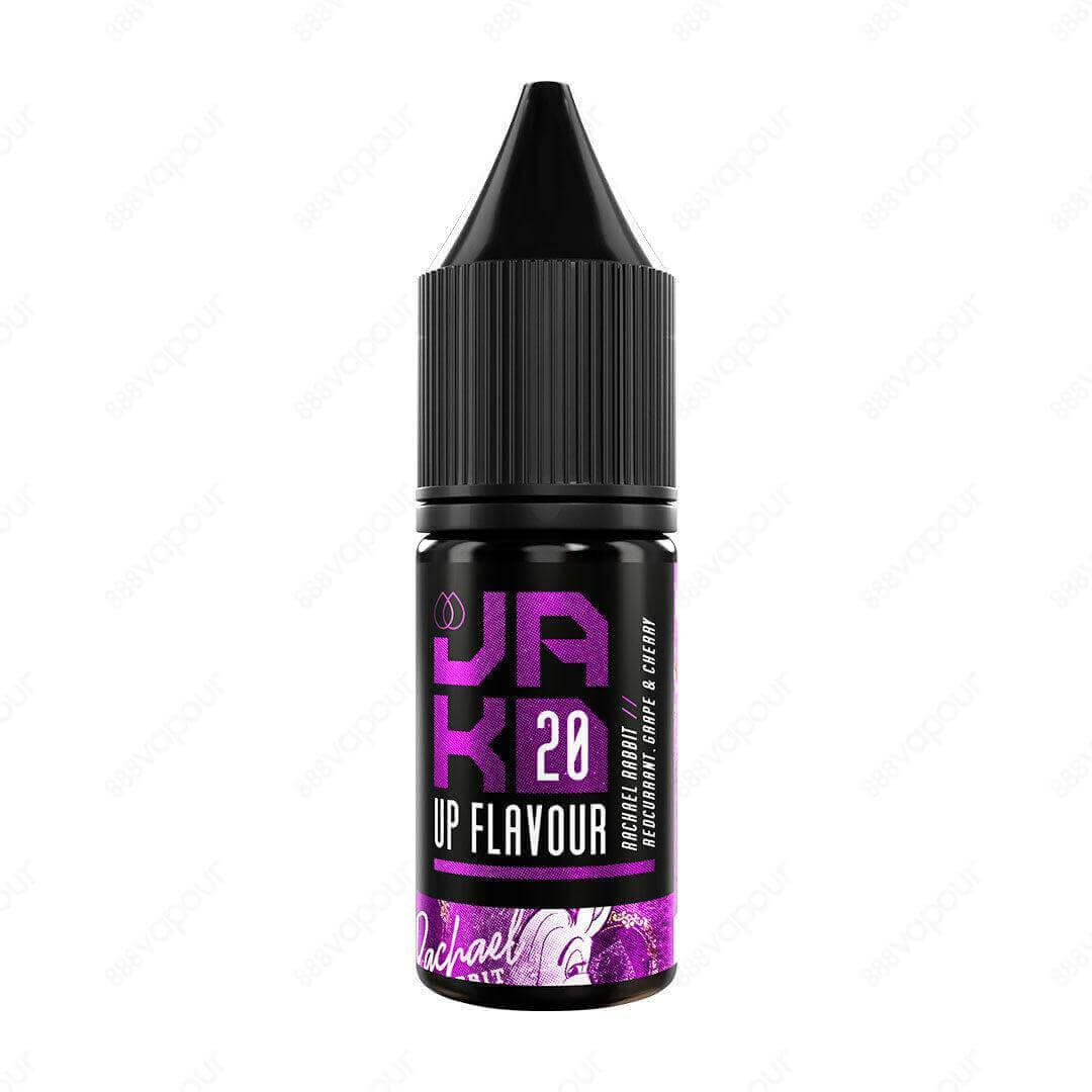 JAKD Rachael Rabbit Redcurrant, Grape & Cherry 20mg Nicotine Salt E-Liquid