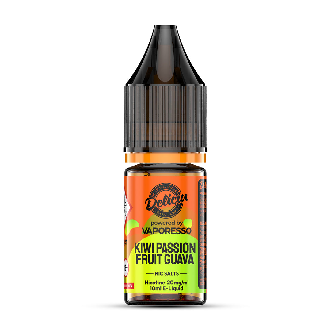 Kiwi Passionfruit Guava - Vaporesso Deliciu E Liquid 888 Vapour Kiwi Passionfruit Guava - Vaporesso Deliciu E Liquid 888 Vapour