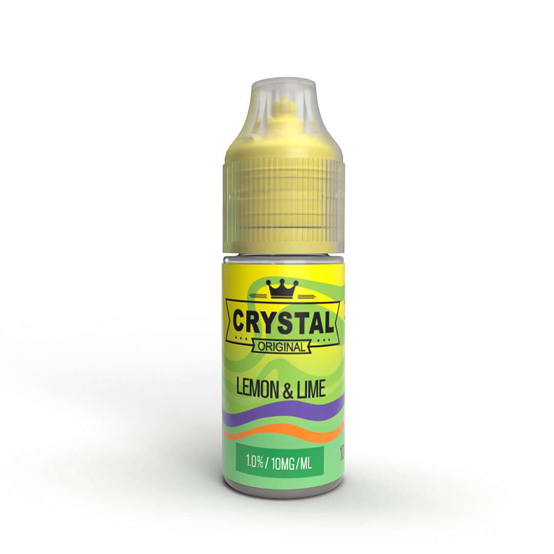 SKE Crystal Bar Salts Lemon and Lime 10mg Nicotine Salt E-Liquid