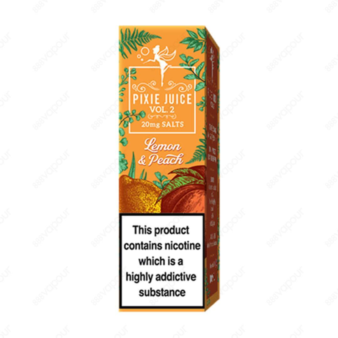 Pixie Juice Lemon and Peach 20mg Nicotine Salt E-Liquid