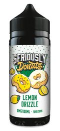 Doozy Vape Co Seriously Donuts Lemon Drizzle 100ml Shortfill E-Liquid