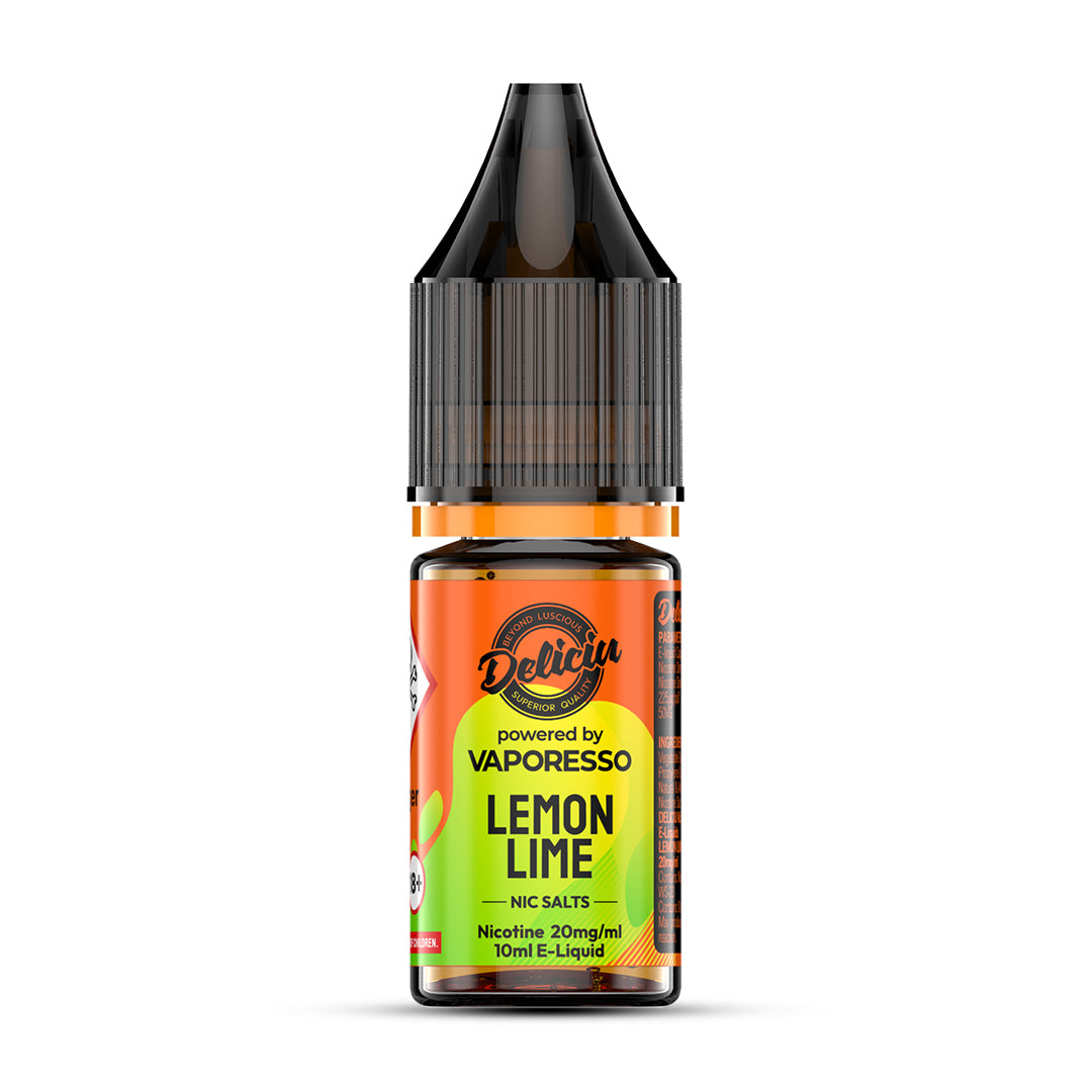 Lemon Lime Vaporesso Deliciu 20mg Nicotine Salt E-Liquid