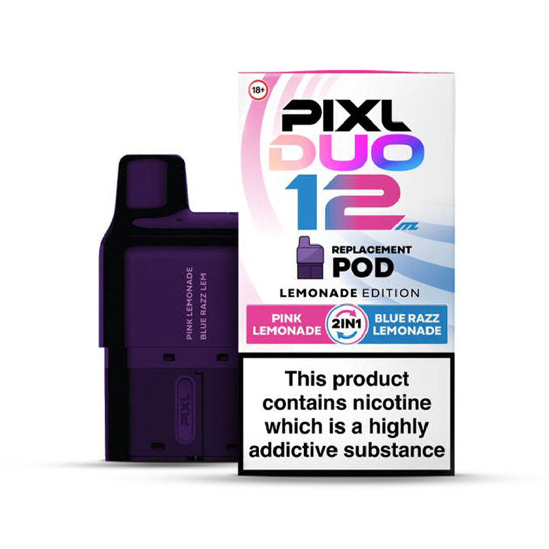 Lemonade Edition Pixl Duo 12 Replacement Pods