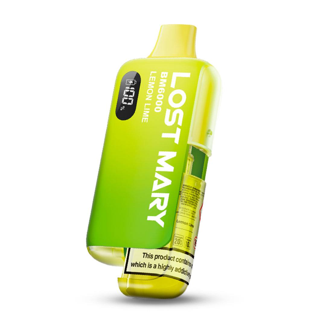 Triple Berry Lost Mary BM6000 Prefilled Pod Kit