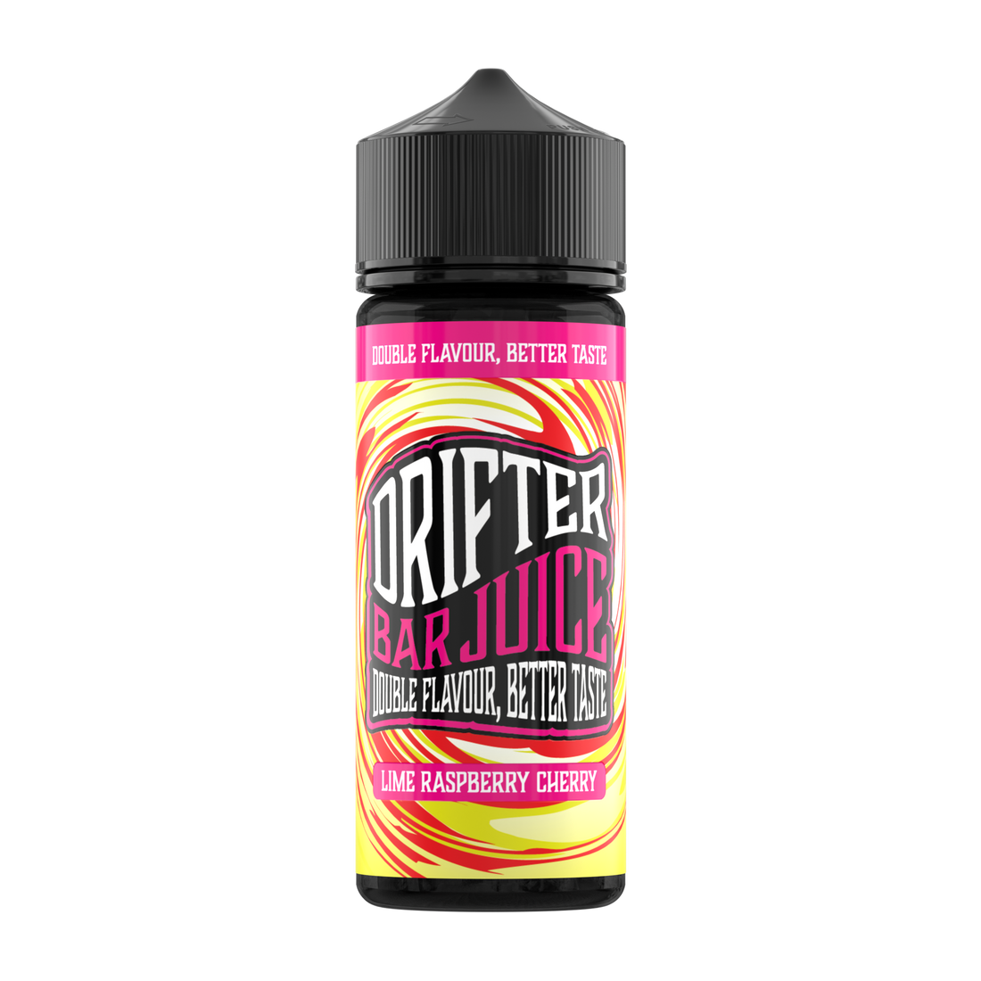 Drifter Bar Juice Lime Raspberry Cherry 120ml Shortfill E-Liquid