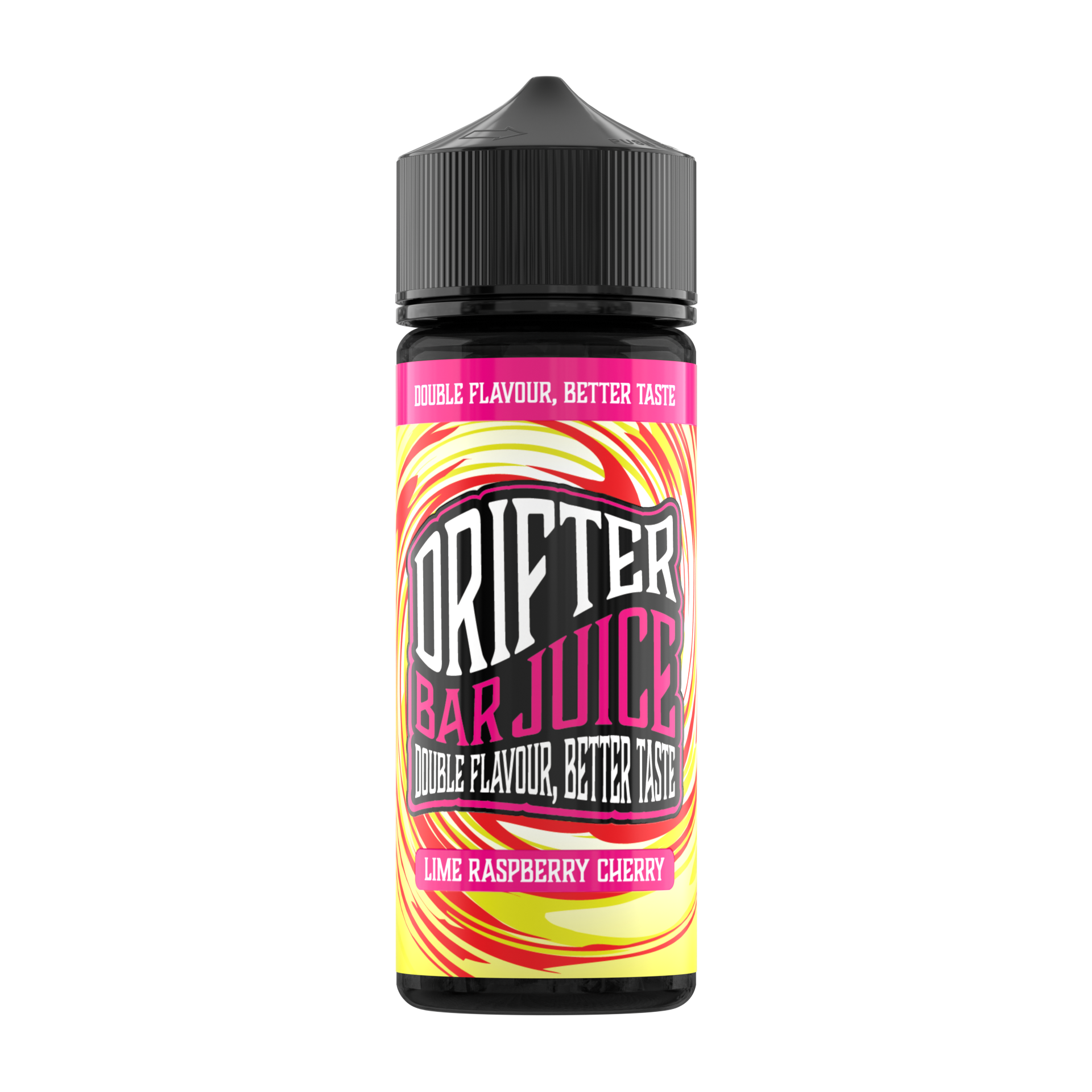 Drifter Bar Juice Lime Raspberry Cherry 120ml Shortfill E-Liquid