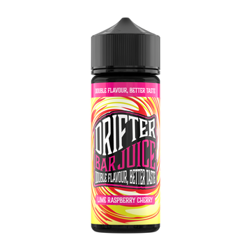 Drifter Bar Juice Lime Raspberry Cherry 120ml Shortfill E-Liquid