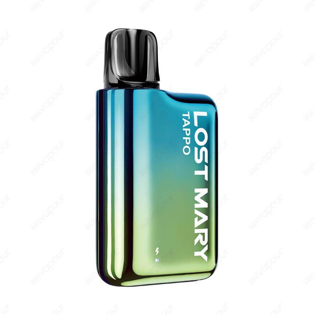 Blue Green Lost Mary Tappo Pod Kit