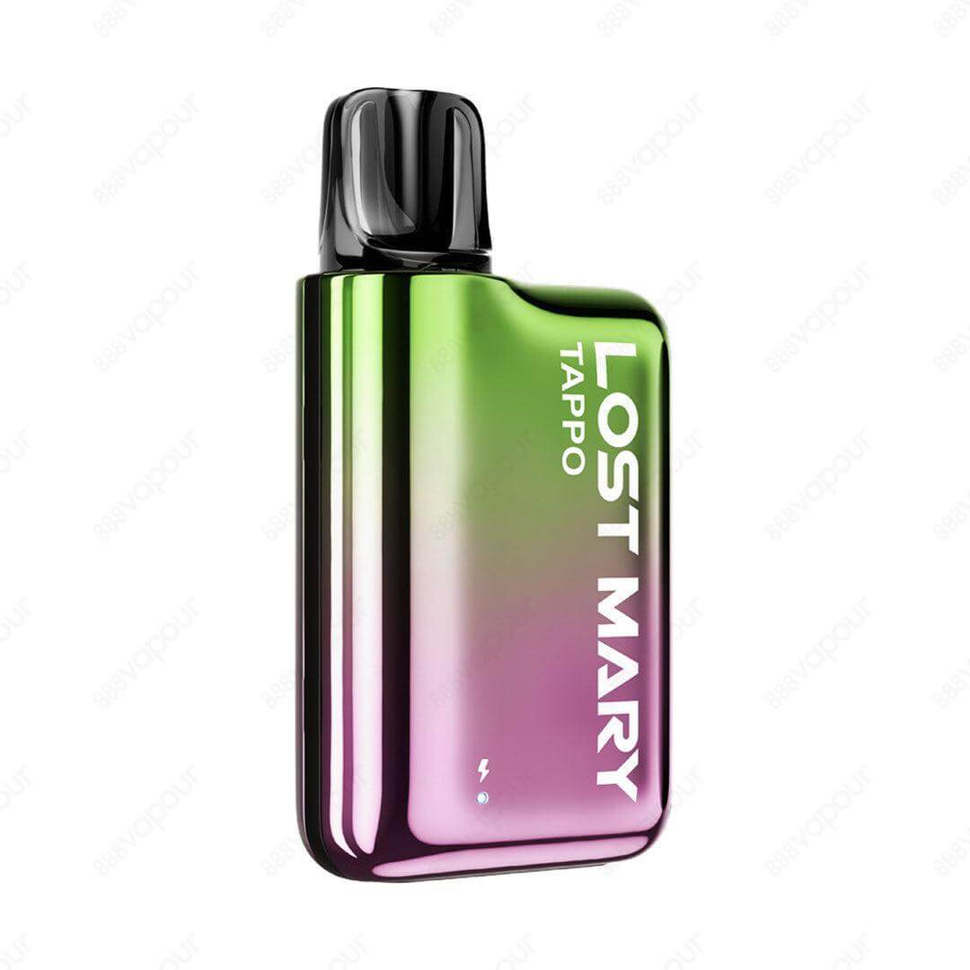 Green Pink Lost Mary Tappo Pod Kit