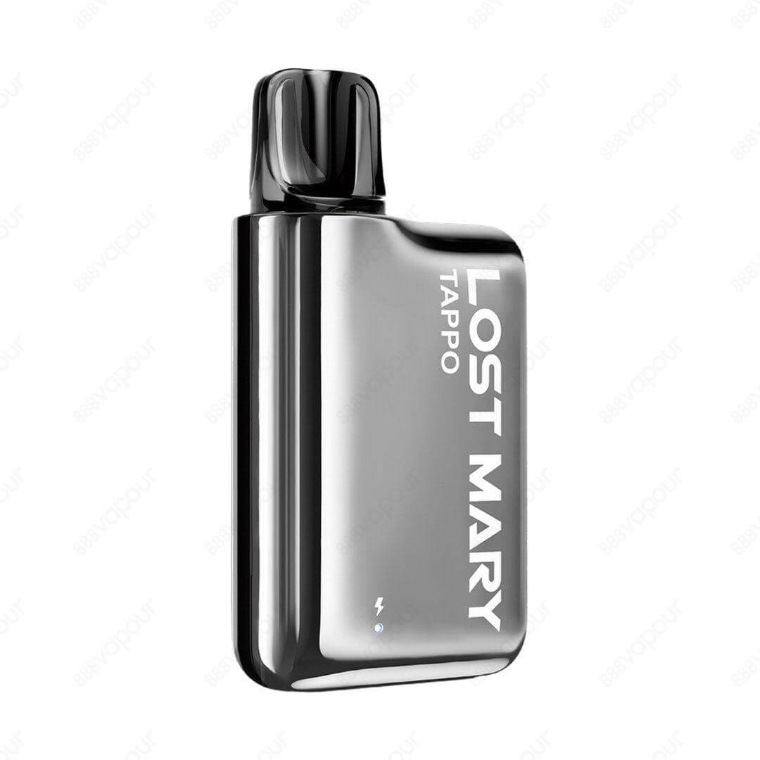 Silver Stainless Steel Lost Mary Tappo Pod Kit