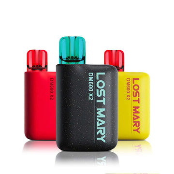 Group image of Lost Mary DM600 X2 Pod Kit