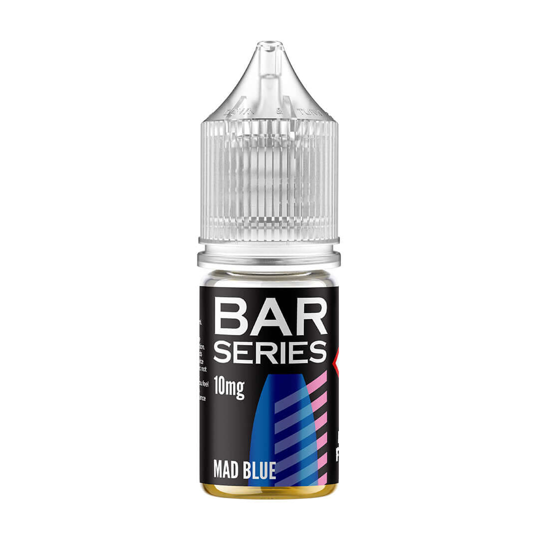 Bar Series Mad Blue 10mg Nicotine Salt E-Liquid