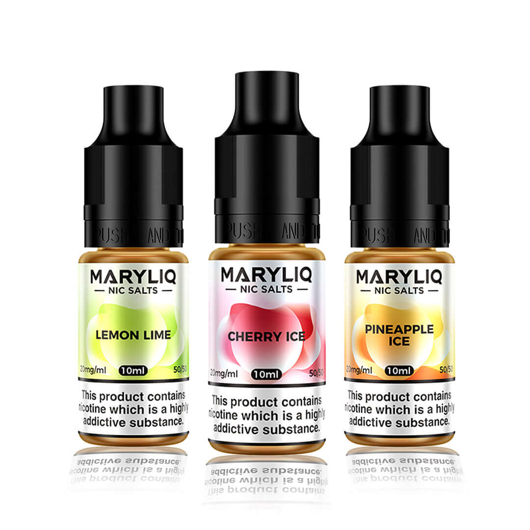 Group image of Lost Mary Maryliq 10ml Nicotine Salt E-Liquid